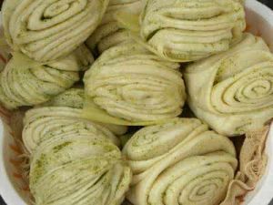 苦豆子花捲 苦豆子花捲