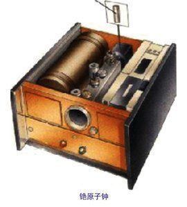 銫原子鐘 銫原子鐘