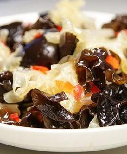 涼拌雙耳 涼拌雙耳