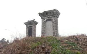 諸葛亮讀書台 諸葛亮讀書台