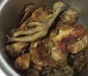 電飯煲燜雞