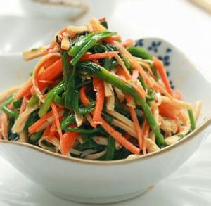 涼拌辣味水芹菜 涼拌辣味水芹菜