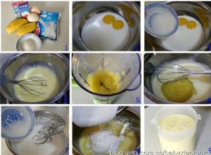 蛋奶芒果冰激凌