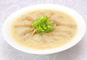 蒲菜粥 蒲菜粥