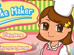 小美女做蛋糕 小美女做蛋糕