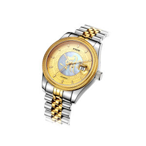 財神如意輪觀音梵文種子字手錶