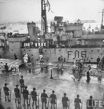 紫石英號事件後英國船員返回香港