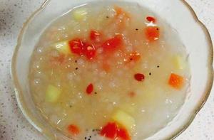 銀耳西米甜湯 銀耳西米甜湯