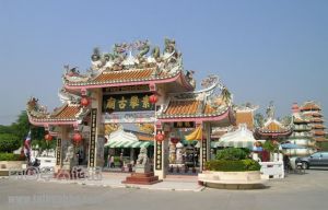 素攀石本頭公古廟