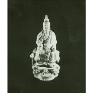 （圖）南宋龍泉窯道士像