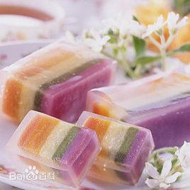 日式甜點羊羹 日式甜點羊羹