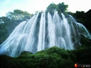 三疊嶺瀑布 三疊嶺瀑布