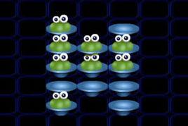 青蛙跳棋 青蛙跳棋