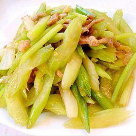 西芹炒肉絲 西芹炒肉絲