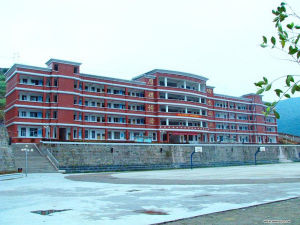 重慶市雲陽縣龍市初級中學