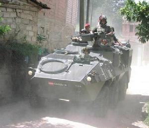 奧地利潘德輪式裝甲人員輸送車