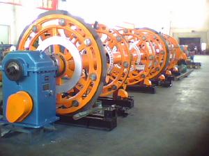 500型48盤換位導線生產線