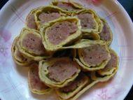 雞蛋肉卷