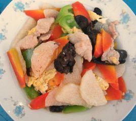 三鮮豬肉片 三鮮豬肉片