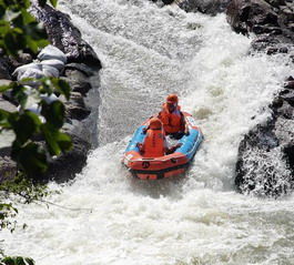大泉坑漂流 大泉坑漂流
