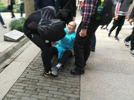 3·11南京明孝陵男子被打案 3·11南京明孝陵男子被打案