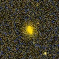 HR 1741 GALEX 彩色圖