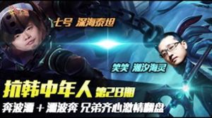 抗韓中年人 抗韓中年人