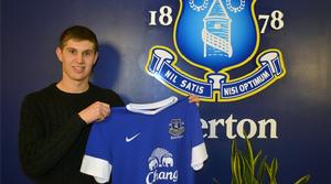 約翰斯通斯加盟埃弗頓