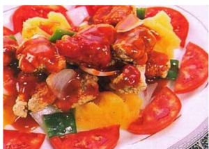 茄汁肉排 茄汁肉排