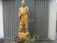 吳三公雕像