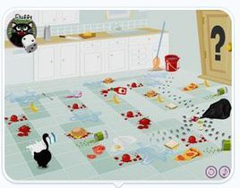 小貓咪擲骰子 小貓咪擲骰子