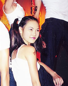 多年前的街舞舊照片掃描