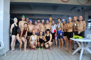 北京市鐵人三項運動協會會員游泳訓練