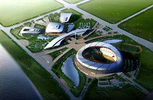 南昌國際體育中心(紅角洲)