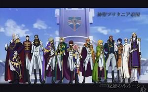 CodeGeass反叛的魯路修[日本SUNRISE製作的原創動畫]