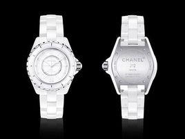 香奈兒J12白色經典10周年紀念版 香奈兒J12白色經典10周年紀念版