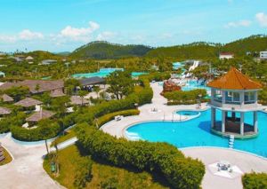 鹹水礦溫泉水上樂園 鹹水礦溫泉水上樂園