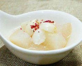 百合燉雪梨 百合燉雪梨