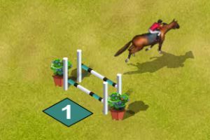 馬術表演增強版