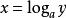 log[logarithms]