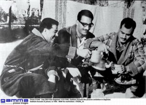 薩達姆從出生到被判絞刑