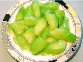 素炒絲瓜 素炒絲瓜