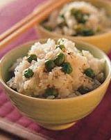 青豆桂花飯 青豆桂花飯