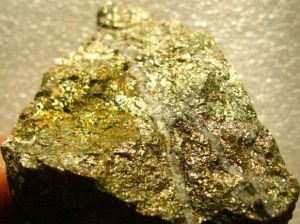 狗頭金[一種富金礦礦石]