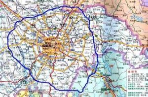 成都第二繞城高速