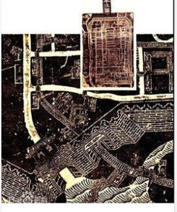 平江府圖碑 平江府圖碑