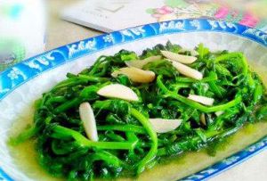 蒜香地瓜葉 蒜香地瓜葉