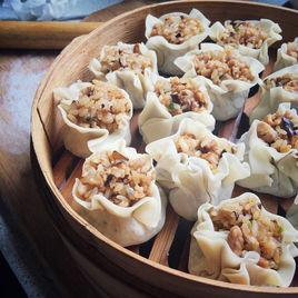 糯米香菇燒賣 糯米香菇燒賣