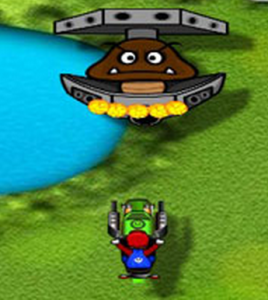 馬里奧驅逐艦 馬里奧驅逐艦