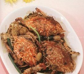 梅子豉椒蟹 梅子豉椒蟹